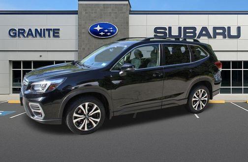 2020 Subaru Forester Limited