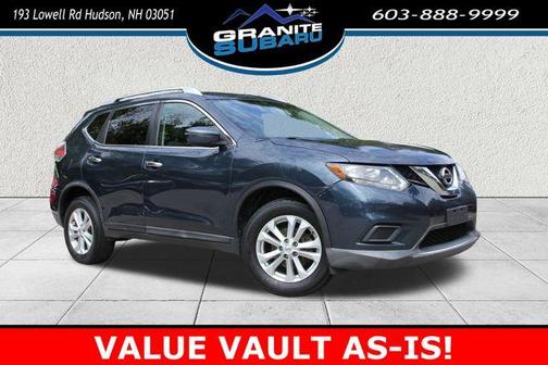 2016 Nissan Rogue SV