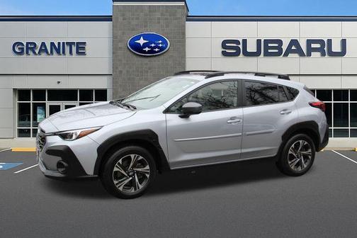 Ice Silver Metallic 2024 Subaru Crosstrek Premium