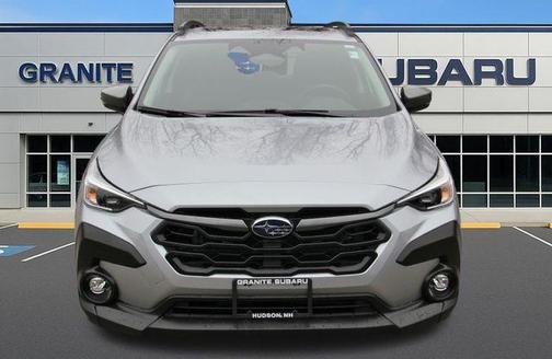 Ice Silver Metallic 2024 Subaru Crosstrek Premium