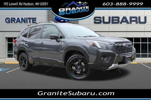 2024 Subaru Forester Wilderness