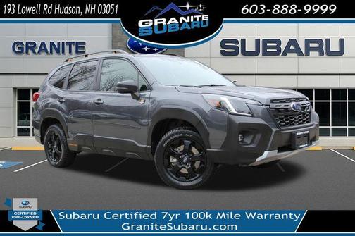 2024 Subaru Forester Wilderness