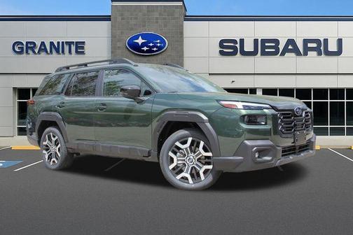 Deep Emerald Green 2026 Subaru Outback Touring XT