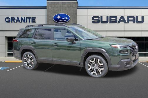 Deep Emerald Green 2026 Subaru Outback Touring XT