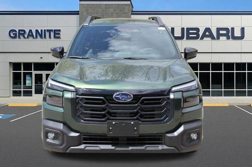 Deep Emerald Green 2026 Subaru Outback Touring XT