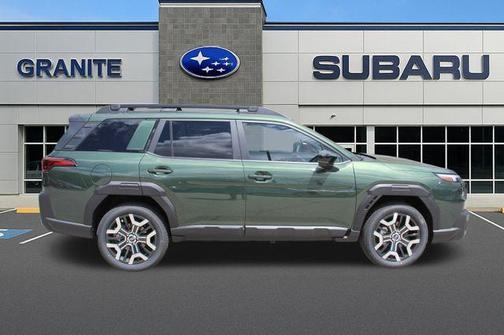 Deep Emerald Green 2026 Subaru Outback Touring XT