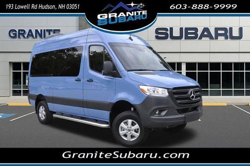 2023 Mercedes-Benz Sprinter 2500 144 WB Standard Roof Passenger