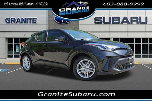 Black Sand Pearl 2020 Toyota C-HR LE