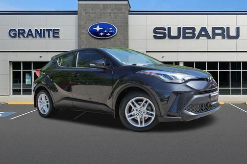 Black Sand Pearl 2020 Toyota C-HR LE