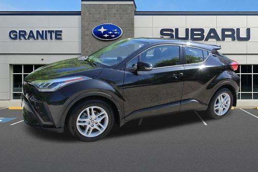Black Sand Pearl 2020 Toyota C-HR LE