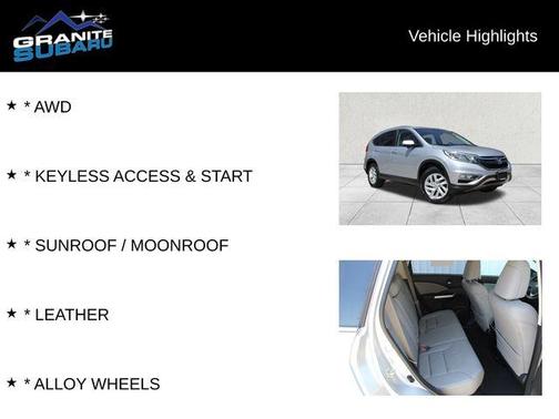 2016 Honda CR-V EX-L