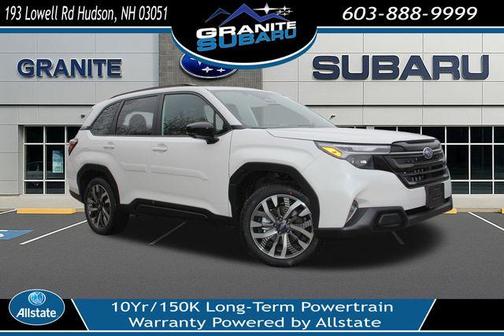 2026 Subaru Forester Touring