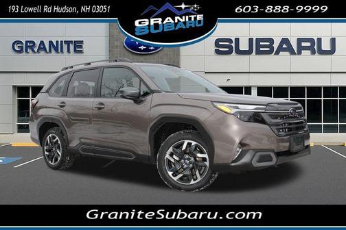 2025 Subaru Forester Hybrid Limited