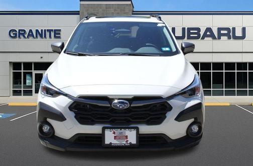 Crystal White Pearl 2025 Subaru Crosstrek Premium