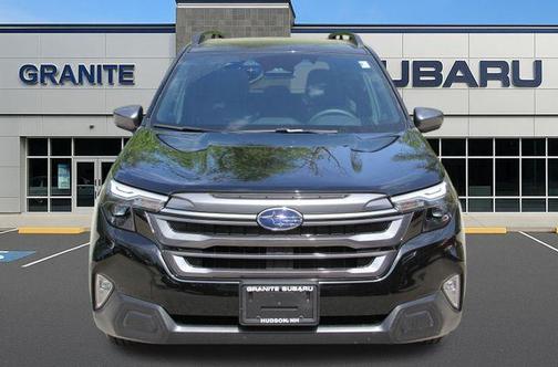 Crystal Black Silica 2026 Subaru Forester Premium
