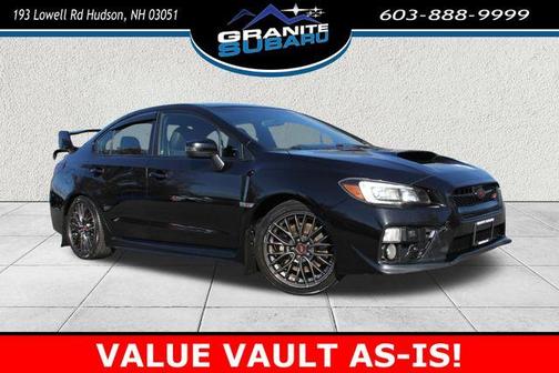 2016 Subaru WRX STI Base