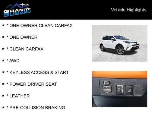 2018 Toyota RAV4 Limited