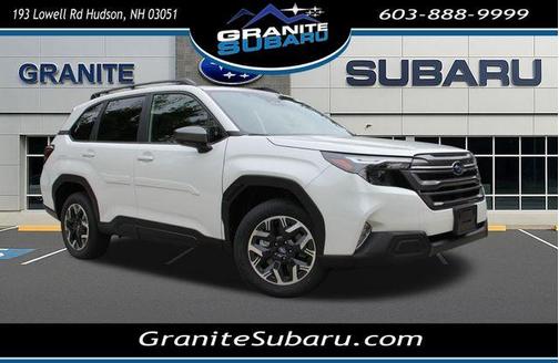 2025 Subaru Forester Premium
