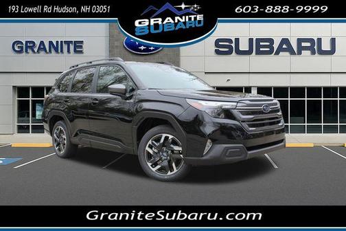 2025 Subaru Forester Hybrid Premium