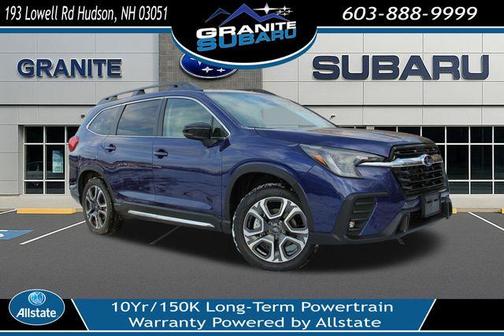 Sapphire Blue Pearl 2026 Subaru Ascent Limited