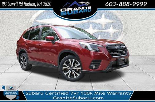 2022 Subaru Forester Limited