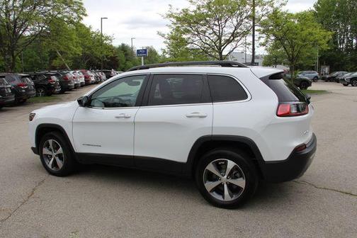 2022 Jeep Cherokee Limited