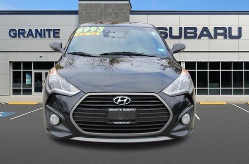 2017 Hyundai Veloster Turbo