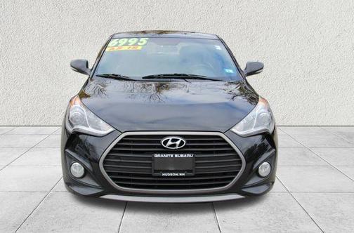 2017 Hyundai Veloster Turbo