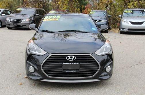 2017 Hyundai Veloster Turbo