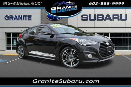 2017 Hyundai Veloster Turbo