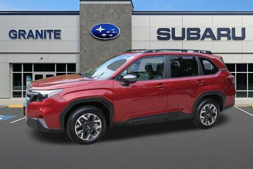 Crimson Red Pearl 2026 Subaru Forester Premium