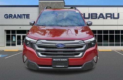 Crimson Red Pearl 2026 Subaru Forester Premium