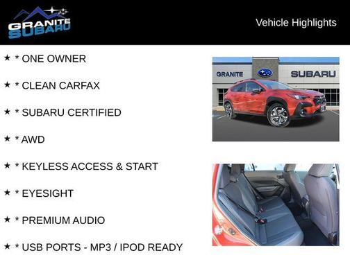 2025 Subaru Crosstrek Premium