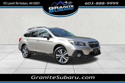 2018 Subaru Outback 3.6R Limited