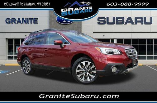 2016 Subaru Outback 3.6R Limited