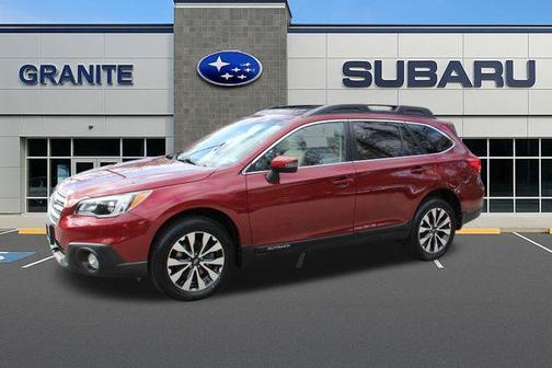 2016 Subaru Outback 3.6R Limited
