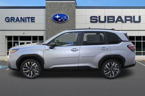 Ice Silver Metallic 2026 Subaru Forester Touring