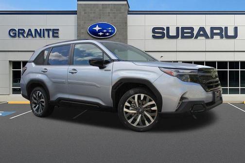 Ice Silver Metallic 2026 Subaru Forester Touring