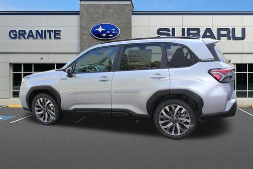 Ice Silver Metallic 2026 Subaru Forester Touring