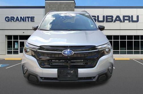 Ice Silver Metallic 2026 Subaru Forester Touring