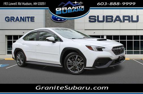 Ceramic White 2023 Subaru WRX Base
