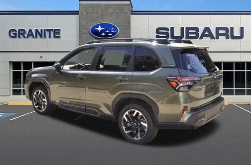 2025 Subaru Forester Limited