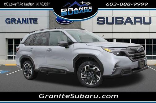 2026 Subaru Forester Limited