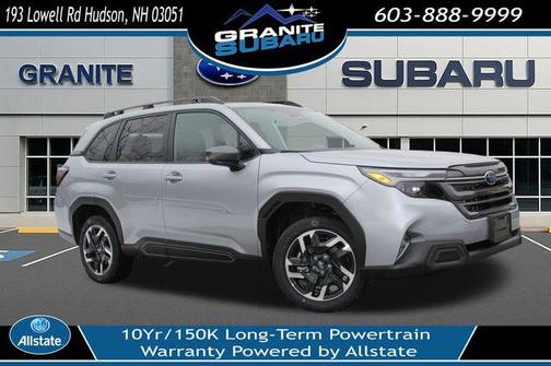 2026 Subaru Forester Limited