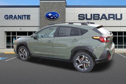 Alpine Green 2026 Subaru Crosstrek Premium