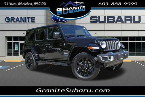 2024 Jeep Wrangler 4xe Sahara