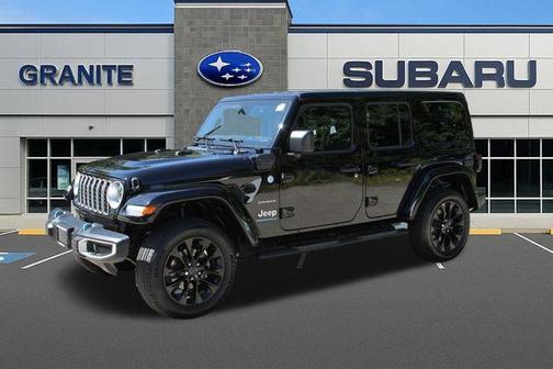 2024 Jeep Wrangler 4xe Sahara