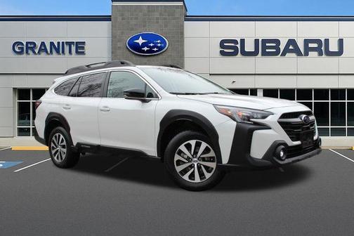 Crystal White Pearl 2025 Subaru Outback Premium