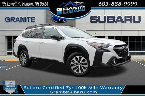 Crystal White Pearl 2025 Subaru Outback Premium