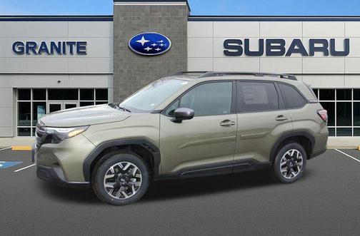 Autumn Green Metallic 2026 Subaru Forester Premium